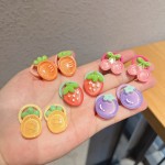 0-3岁小号宝宝可爱发绳婴儿拇指发圈不伤发橡皮筋儿童抓啾啾头饰