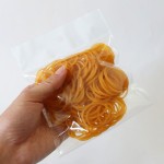 耐高温黄色橡皮筋发廊烫发皮套美发店专用热烫皮圈耐扯进口牛皮筋