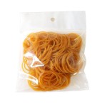耐高温黄色橡皮筋发廊烫发皮套美发店专用热烫皮圈耐扯进口牛皮筋