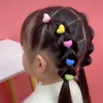 高弹力发绳宝宝扎头发皮筋孩子发圈儿童发饰幼儿园头绳女童头饰小