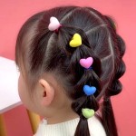 高弹力发绳宝宝扎头发皮筋孩子发圈儿童发饰幼儿园头绳女童头饰小