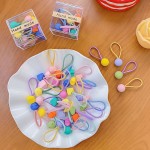 高弹力发绳宝宝扎头发皮筋孩子发圈儿童发饰幼儿园头绳女童头饰小