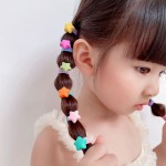 高弹力发绳宝宝扎头发皮筋孩子发圈儿童发饰幼儿园头绳女童头饰小