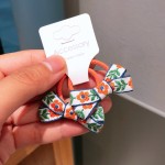 小朋友发饰儿童发强拉不断皮筋宝宝头饰发圈儿童发绳幼儿发圈小号