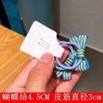 小朋友发饰儿童发强拉不断皮筋宝宝头饰发圈儿童发绳幼儿发圈小号