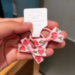 小朋友发饰儿童发强拉不断皮筋宝宝头饰发圈儿童发绳幼儿发圈小号