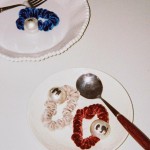 Tagi.丝绒《i》想象彩色钻鼓鼓真丝质感发圈扎头发发绳丸子头百搭
