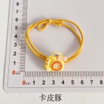 新款卡通仿真相机发绳可爱少女头绳学生闺蜜扎头发饰皮筋儿童发圈