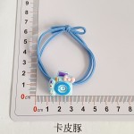 新款卡通仿真相机发绳可爱少女头绳学生闺蜜扎头发饰皮筋儿童发圈