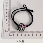 新款卡通仿真相机发绳可爱少女头绳学生闺蜜扎头发饰皮筋儿童发圈