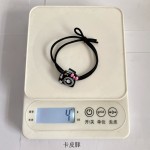 新款卡通仿真相机发绳可爱少女头绳学生闺蜜扎头发饰皮筋儿童发圈