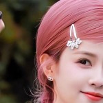 超闪精致发夹时尚气质侧边夹百搭仙女风甜美刘海夹网红同款头饰