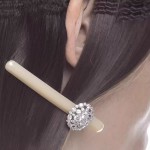 法式碎花系列简约时尚边夹碎发发饰甜酷百搭个性潮流气质优雅发夹