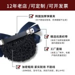 护士头花女职业发网女盘头发银行空姐网兜服务员简约高档头饰发饰