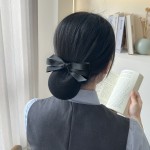 护士头花女职业发网女盘头发银行空姐网兜服务员简约高档头饰发饰