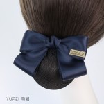 头花女职业护士发网空姐盘发网兜银行美容师酒店前台工作头饰发饰