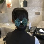 护士发网女职业头花空姐盘发网兜银行酒店服务员上班头饰2025新款