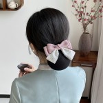 发网女盘头发护士头花职业空姐酒店银行工作网兜头饰发饰2025年新