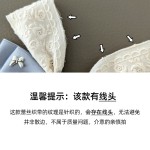 发网女盘头发护士头花职业空姐酒店银行工作网兜头饰发饰2025年新
