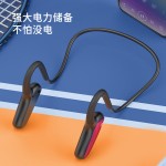 D8骨传导蓝牙耳机挂耳式无线超长续航不入耳运动降噪耳机