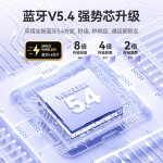 跨境2026新款M79M91蓝牙耳机电量数显屏幕夹耳式无线耳机一件代发