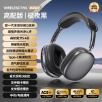 2025新升级X17头戴式蓝牙耳机无线手机电脑游戏高音质大耳罩插卡