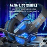 跨境专供耳機有线笔记本电脑专用耳麦游戏电竞头戴式耳机工厂批发