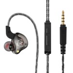 将声私模X2入耳式有线运动耳机音乐监听耳返typec手机电脑3.5mm