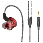 将声私模X2入耳式有线运动耳机音乐监听耳返typec手机电脑3.5mm