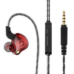 将声私模X2入耳式有线运动耳机音乐监听耳返typec手机电脑3.5mm