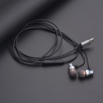 金属立体声调音数字解码Type-C有线耳机适用华为三星C扁口入耳式