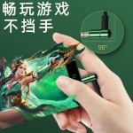 金属磁吸游戏有线耳机弯头入耳式电竞typec手机电脑降噪耳机批发