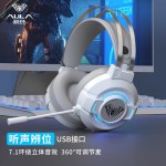 狼蛛S602 7.1声道有线头戴式耳机耳麦USB笔记本台式电脑游戏电竞