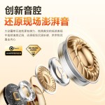 2026跨境新款Y61无线蓝牙耳机高端半入耳式夹耳运动超重低音耳机