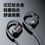 跨境电竞游戏有线耳机听声辨位台式电脑麦克风有线不入耳挂式耳麦