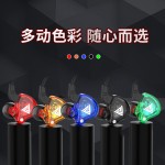 QKZ AK6运动耳机入耳式线控带麦重低音手机耳机魔音拼多多爆款