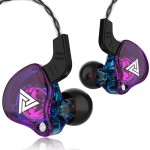 QKZ AK6运动耳机入耳式线控带麦重低音手机耳机魔音拼多多爆款