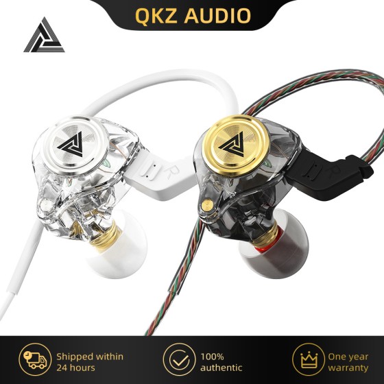 QKZ AK3 FiLe有线耳机入耳式立体声线控耳机耳机手机有线耳机耳塞