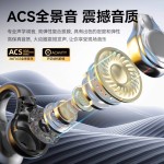 跨境新款私模传导蓝牙耳机不入耳夹式运动数显超长续航无线耳机