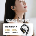 有线挂耳式耳机适用苹果17手机线控有线耳机电脑台式typec圆孔