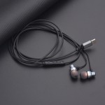 金属立体声调音数字解码Type-C有线耳机适用华为三星C扁口入耳式