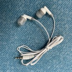 1米MP3MP4有线耳机入耳式 手机电脑通用不带麦配机礼品3.5mm耳塞