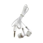 1米MP3MP4有线耳机入耳式 手机电脑通用不带麦配机礼品3.5mm耳塞