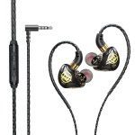 艾菲美耳机有线HIFI发烧游戏环绕耳重低音台式电脑双插头电竞游戏