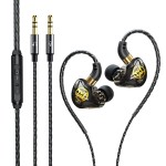 艾菲美耳机有线HIFI发烧游戏环绕耳重低音台式电脑双插头电竞游戏