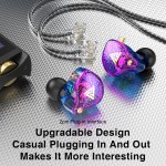 QKZ AK6 PRO耳机HiFi发烧重低音入耳式有线手机电脑跨境耳机