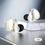 QKZ AK6 PRO耳机HiFi发烧重低音入耳式有线手机电脑跨境耳机