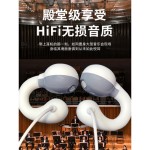 不入耳有线耳机数字耳机typec高音质台式耳机圆孔超长加长线