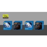 Y36入耳式跨境新款高音质舒适佩戴不伤耳超长续航蓝牙5.3私模通用