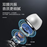 跨境K20手机耳机入耳式3.5mm安卓通用线控通话听歌直插型现货工厂